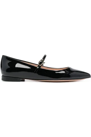 Gianvito Rossi Dames, Schoenen, Zwart, Maat: 38 EU Leer