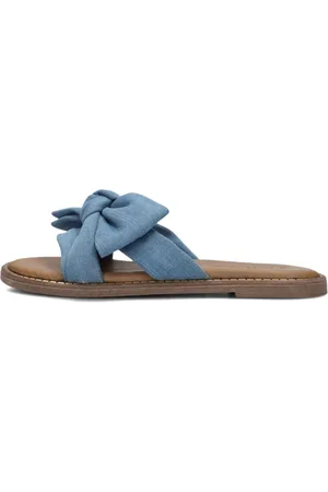TANGO Dames, Schoenen, Blauw, Maat: 37 EU Denim