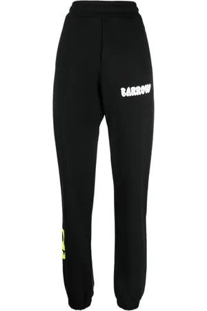 BARROW Dames, Broeken, Zwart, Maat: L