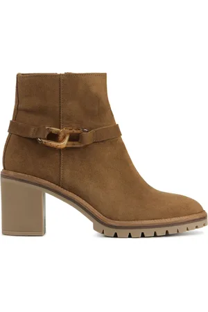 Softwaves Dames, Schoenen, Bruin, Maat: 37 1/2 EU Suède