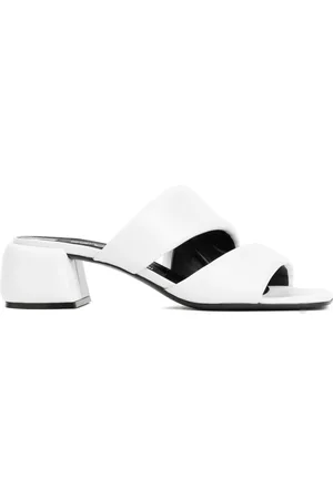 Sergio Rossi Dames, Schoenen, Wit, Maat: 38 EU Leer