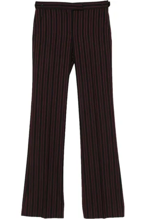 Alexander McQueen Dames, Broeken, Bruin, Maat: S