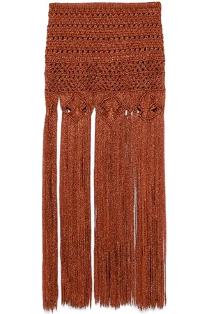 Alanui Dames, Rokken, Bruin, Maat: M