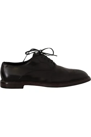 Dolce & Gabbana Heren, Schoenen, Zwart, Maat: 44 1/2 EU Leer