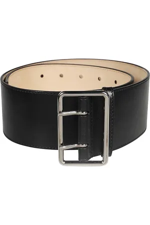 Alexander McQueen Dames, Accessoires, Zwart, Maat: 85 CM Leer