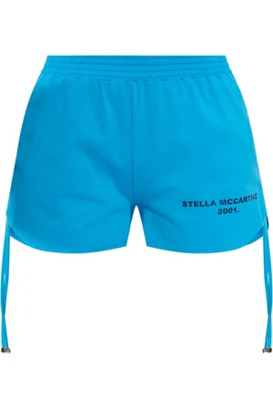 Stella McCartney Dames, Badkleding, Blauw, Maat: M Katoen