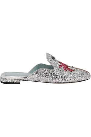 Chiara Ferragni Dames, Schoenen, Grijs, Maat: 36 EU