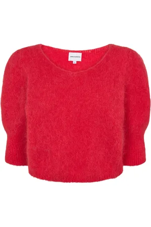 American Dreams Dames, Truien, Rood, Maat: M Polyamide