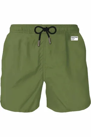 MC2 SAINT BARTH Heren, Badkleding, Groen, Maat: 2XL