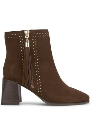 Alma en Pena Dames, Schoenen, Bruin, Maat: 40 EU Leer