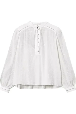 Twin-Set Dames, Blouses & Shirts, Wit, Maat: XS