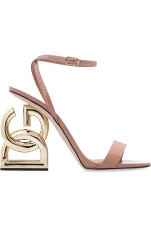Dolce & Gabbana Dames, Schoenen, , Maat: 37 EU Leer