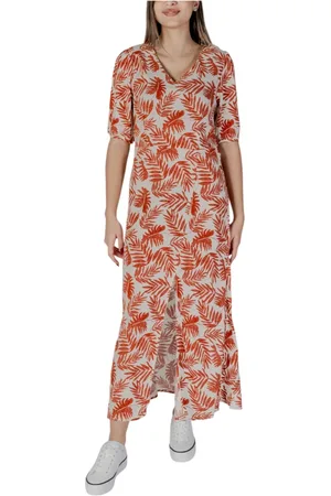 B YOUNG Dames, Jurken, Veelkleurig, Maat: XS Viscose