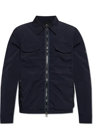 Paul Smith Heren, Jassen, Blauw, Maat: 2XL Nylon