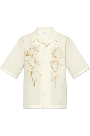 Alexander McQueen Heren, Overhemden, , Maat: XL Katoen