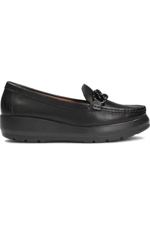 Kazar Dames, Schoenen, Zwart, Maat: 36 EU Leer