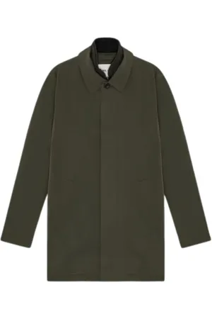 NN.07 Heren, Jassen, Groen, Maat: XL Fleece