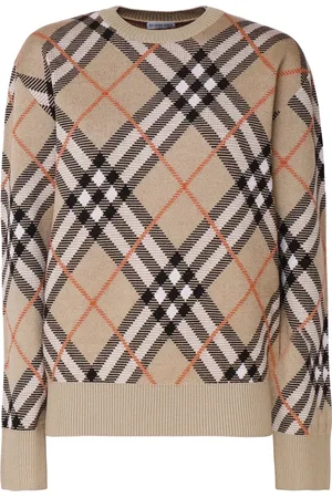 Burberry Dames, Truien, , Maat: S Kasjmier