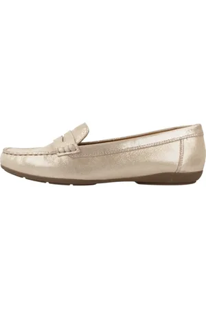 Geox Dames, Schoenen, Geel, Maat: 39 EU