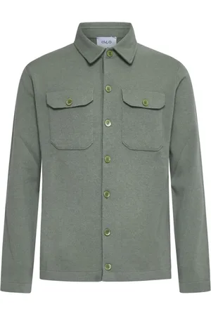 D4.0 Heren, Jassen, Groen, Maat: 2XL Kasjmier