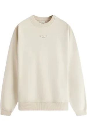 Drôle de Monsieur Heren, Sweatshirts & Hoodies, Wit, Maat: S