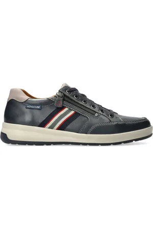 Mephisto Heren, Schoenen, Blauw, Maat: 45 EU Leer