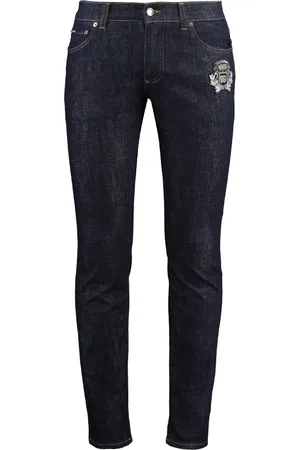 Dolce & Gabbana Heren, Jeans, Blauw, Maat: M Katoen