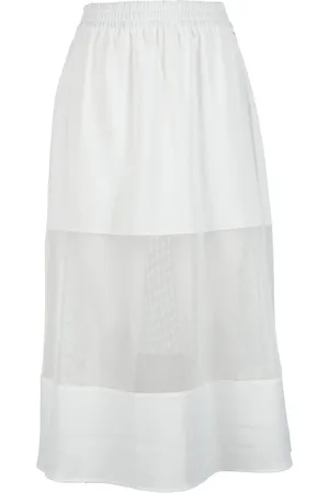 Armani Exchange Dames, Rokken, Wit, Maat: M Poliester