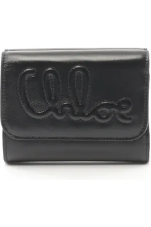 Chloé Dames, Pre-owned, Zwart, Maat: ONE Size Leer