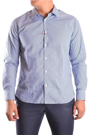ALTEA Heren, Overhemden, Blauw, Maat: XL