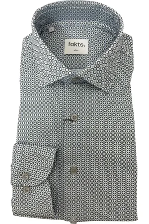 fakts Heren, Overhemden, Veelkleurig, Maat: XL Taf