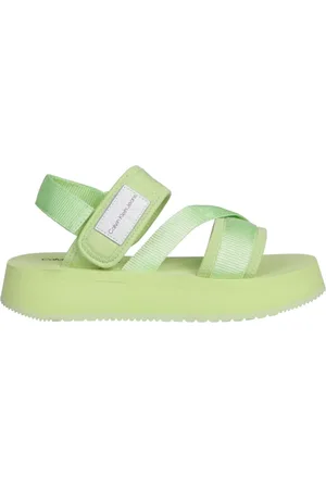 Calvin Klein Dames, Schoenen, Groen, Maat: 40 EU Vinyl
