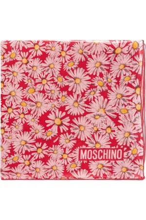 Moschino Unisex, Accessoires, Rood, Maat: ONE Size Zijde