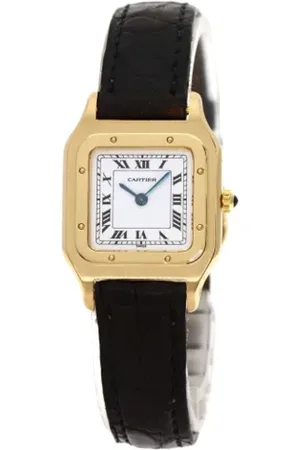 Cartier Dames, Pre-owned, Geel, Maat: ONE Size