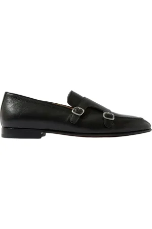 Scarosso Heren, Schoenen, Zwart, Maat: 42 1/2 EU Leer