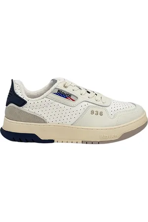 Blauer Heren, Schoenen, Wit, Maat: 45 EU