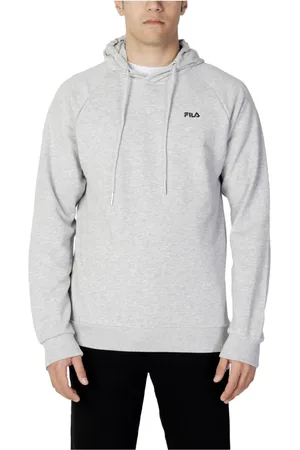 Fila Heren, Sweatshirts & Hoodies, Grijs, Maat: XS Katoen