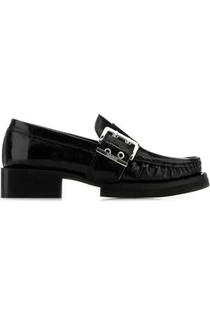 Ganni Dames, Schoenen, Zwart, Maat: 36 EU Poliester