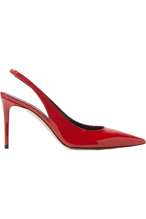 Scarosso Dames, Schoenen, Rood, Maat: 38 1/2 EU Leer