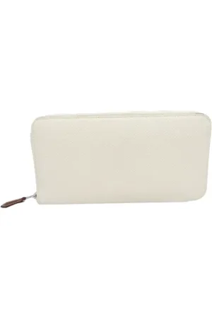 Hermès Dames, Pre-owned, Wit, Maat: ONE Size Leer