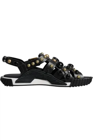 Dolce & Gabbana Heren, Schoenen, Zwart, Maat: 42 EU Leer