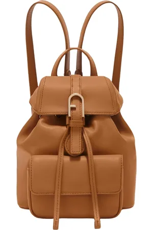Furla Dames, Tassen, Bruin, Maat: ONE Size Leer