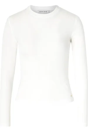 ANINE BING Dames, Tops, Wit, Maat: S