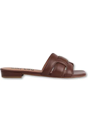 Bibi Lou Dames, Schoenen, Bruin, Maat: 40 EU Leer