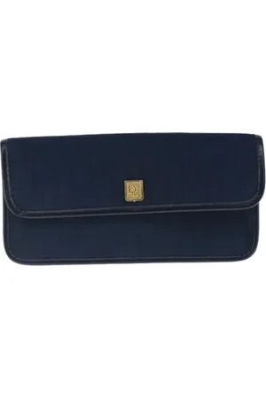 Dior Dames, Pre-owned, Blauw, Maat: ONE Size