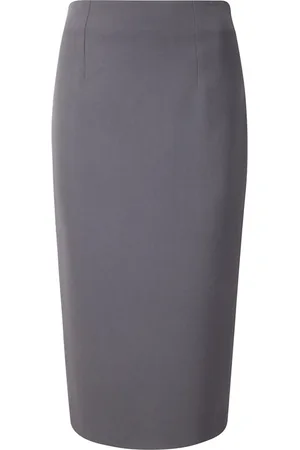 ALBERTO BIANI Dames, Rokken, Grijs, Maat: M