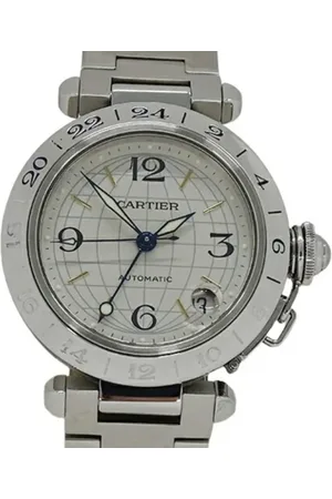 Cartier Dames, Pre-owned, Grijs, Maat: ONE Size