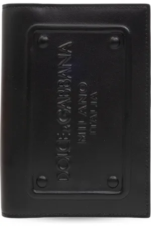 Dolce & Gabbana Heren, Accessoires, Zwart, Maat: ONE Size Leer