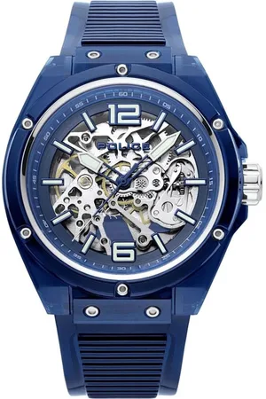 Police Heren, Accessoires, Blauw, Maat: ONE Size