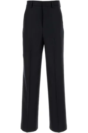 Ami Heren, Broeken, Blauw, Maat: W38 Wol